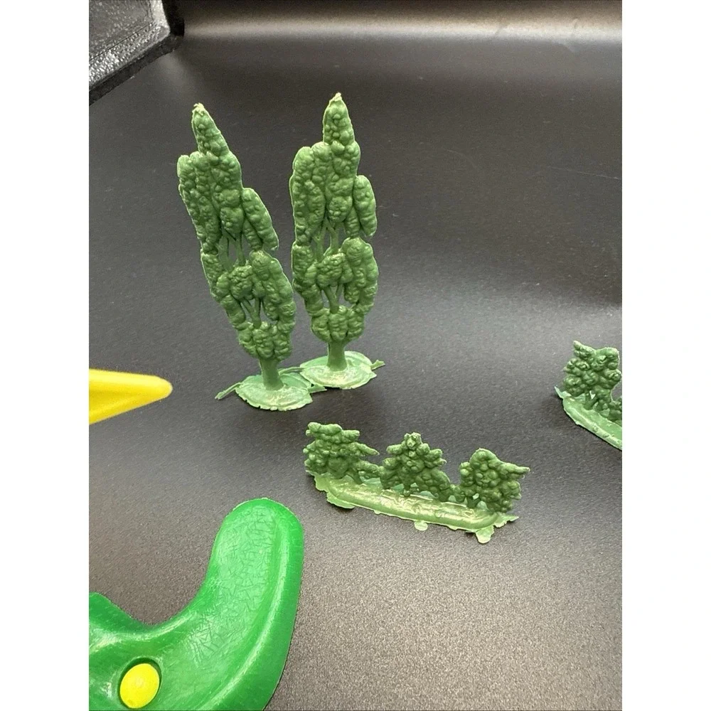 Vintage Golf Player Cake Topper Figures Made In Hong Kong‎